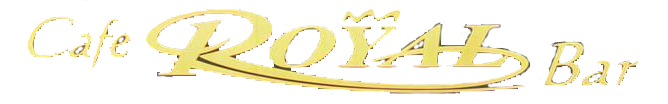 Cafe ROYAL Bar Logo